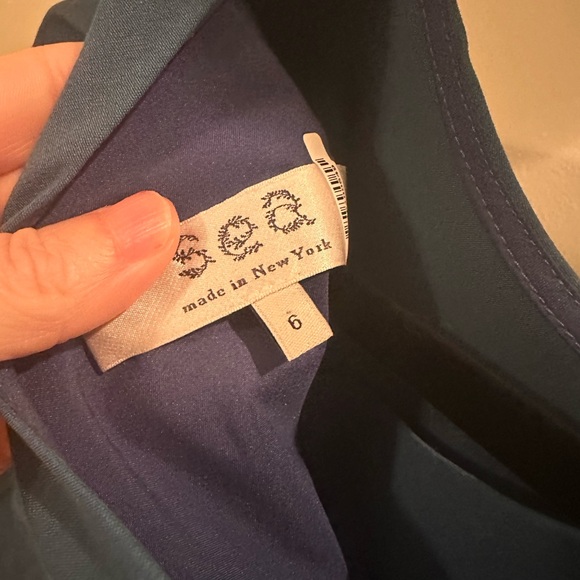 Sea NY size 6 blue top EUC - Picture 5 of 7
